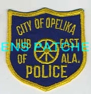 ALABAMA,OPELIKA POLICE 3
